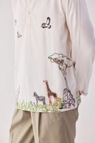 “Le Serengeti” resort shirt view 3