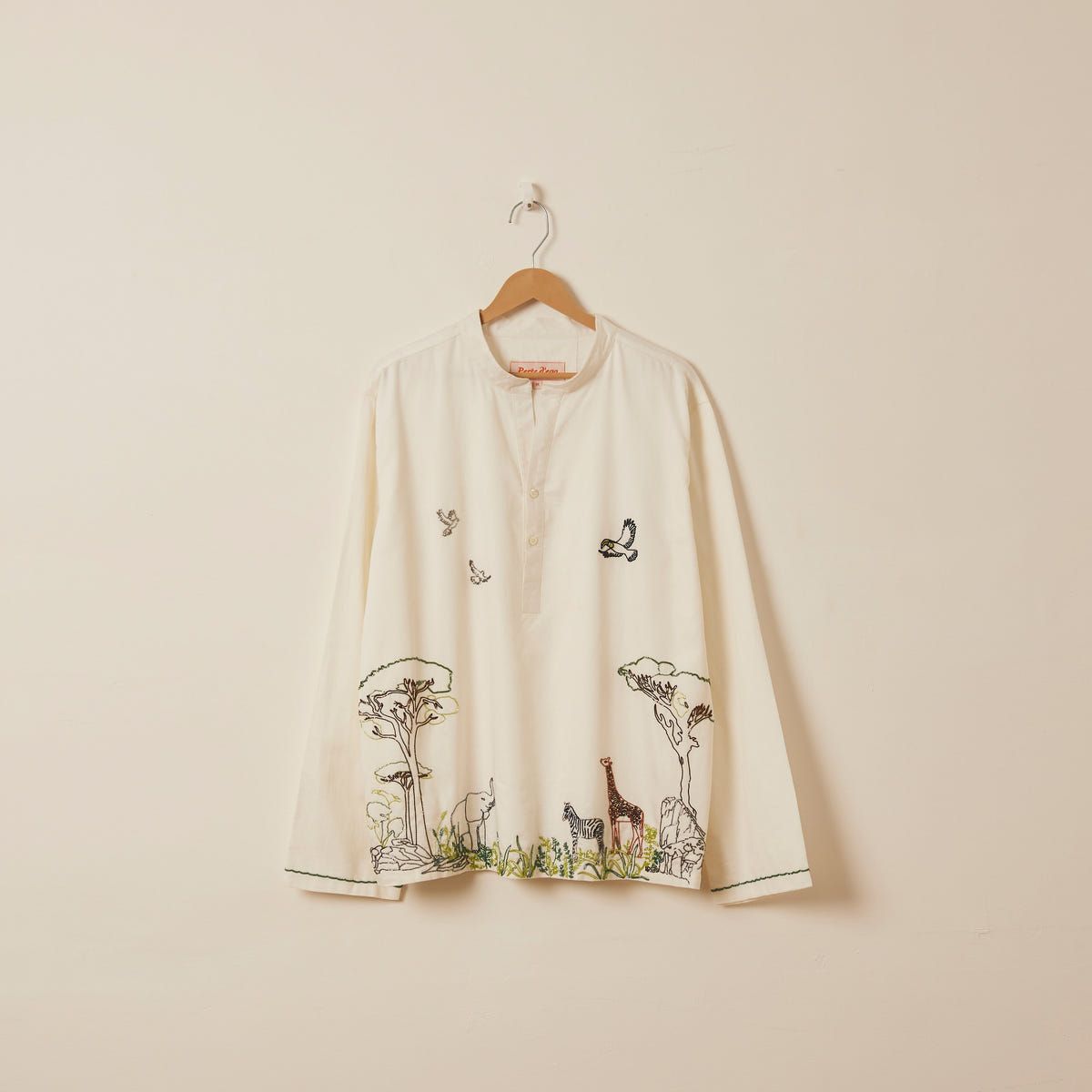 “Le Serengeti” resort shirt - image 5