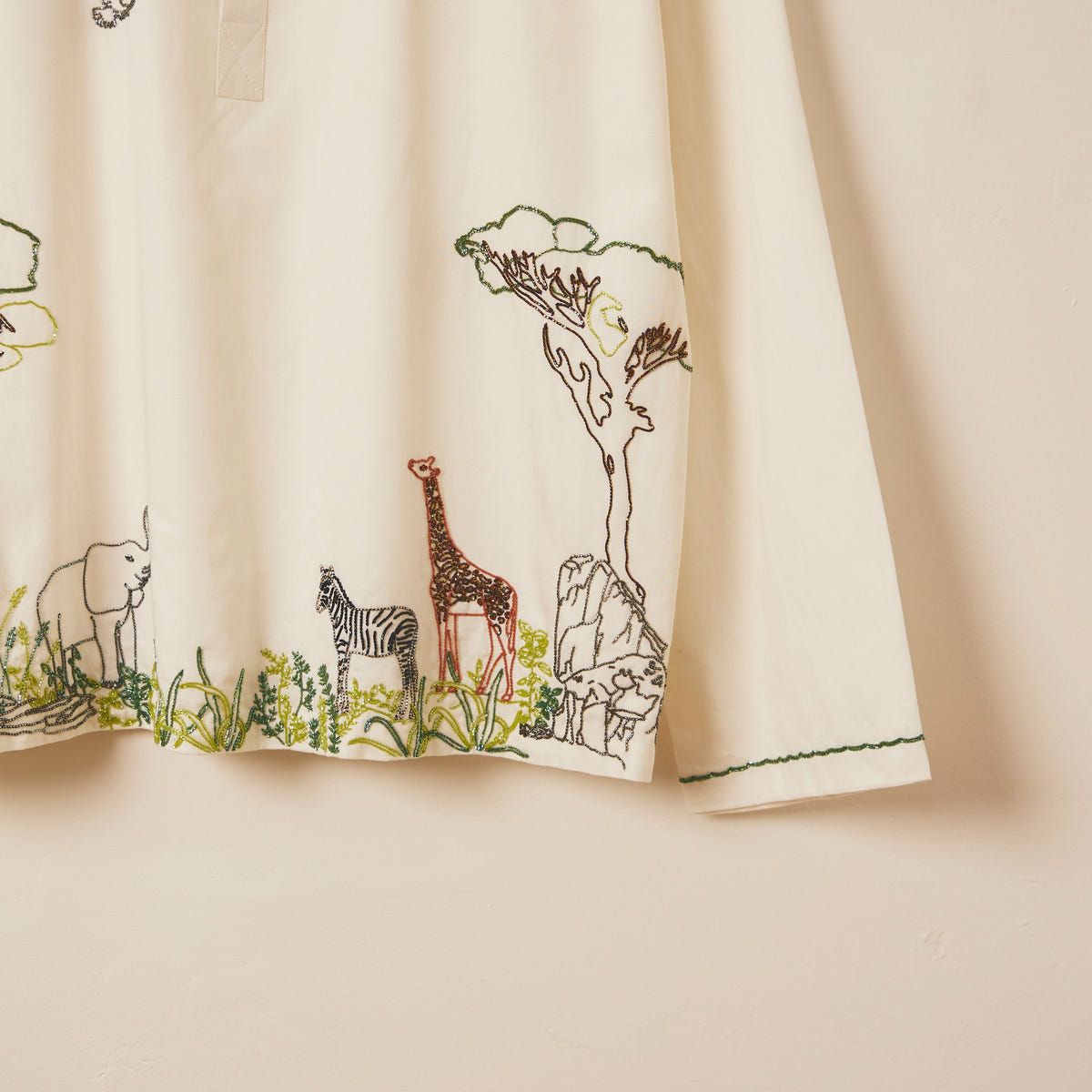 “Le Serengeti” resort shirt - image 6
