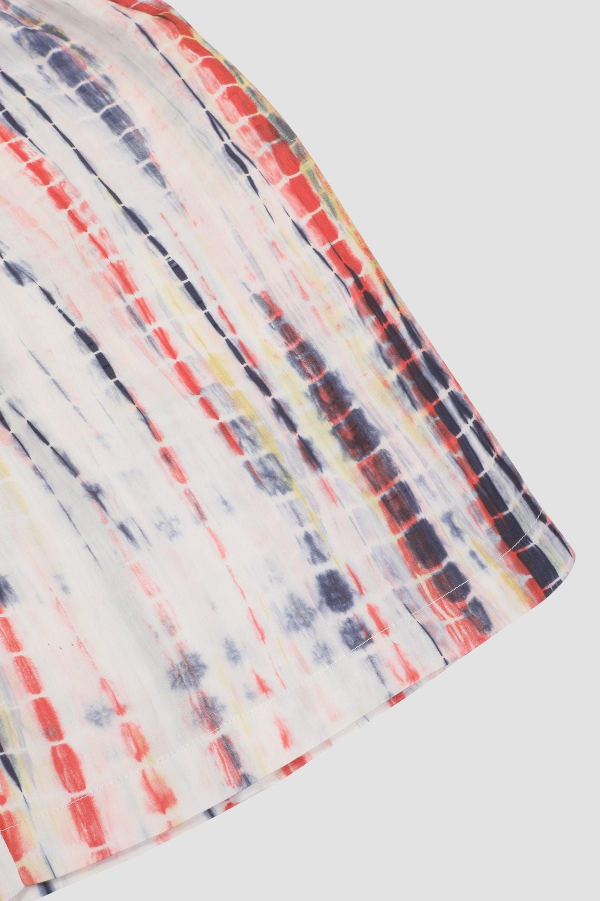 Multicolor shibori shorts - image 3