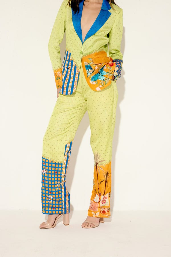 Perte D'ego — Havana Nights Straight Fit Pants