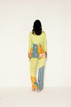 Havana Nights Straight Fit Pants view 2