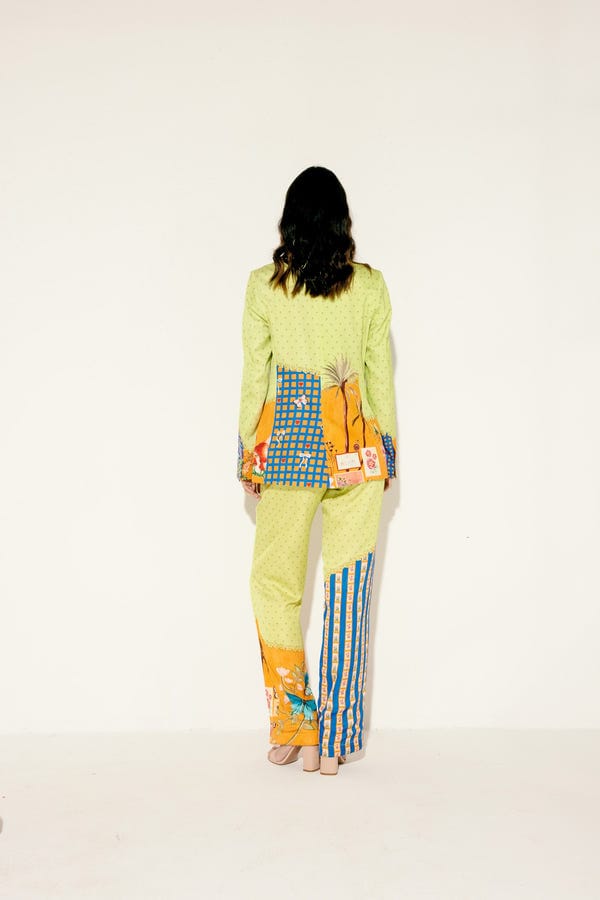 Perte D'ego — Havana Nights Straight Fit Pants
