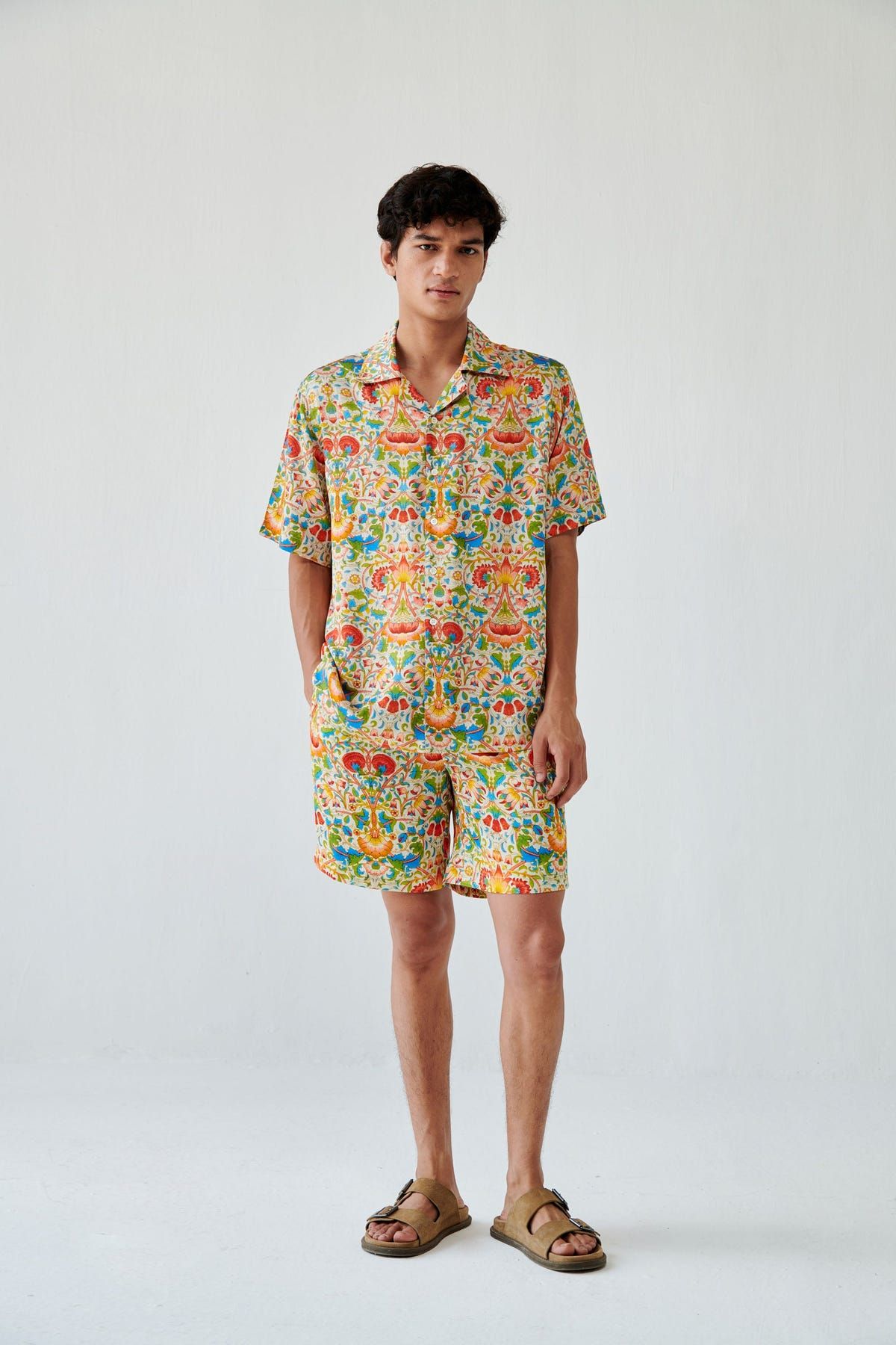 Le voyage lounge shorts - image 6