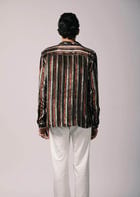 Cha Cha Silk velvet shirt view 2