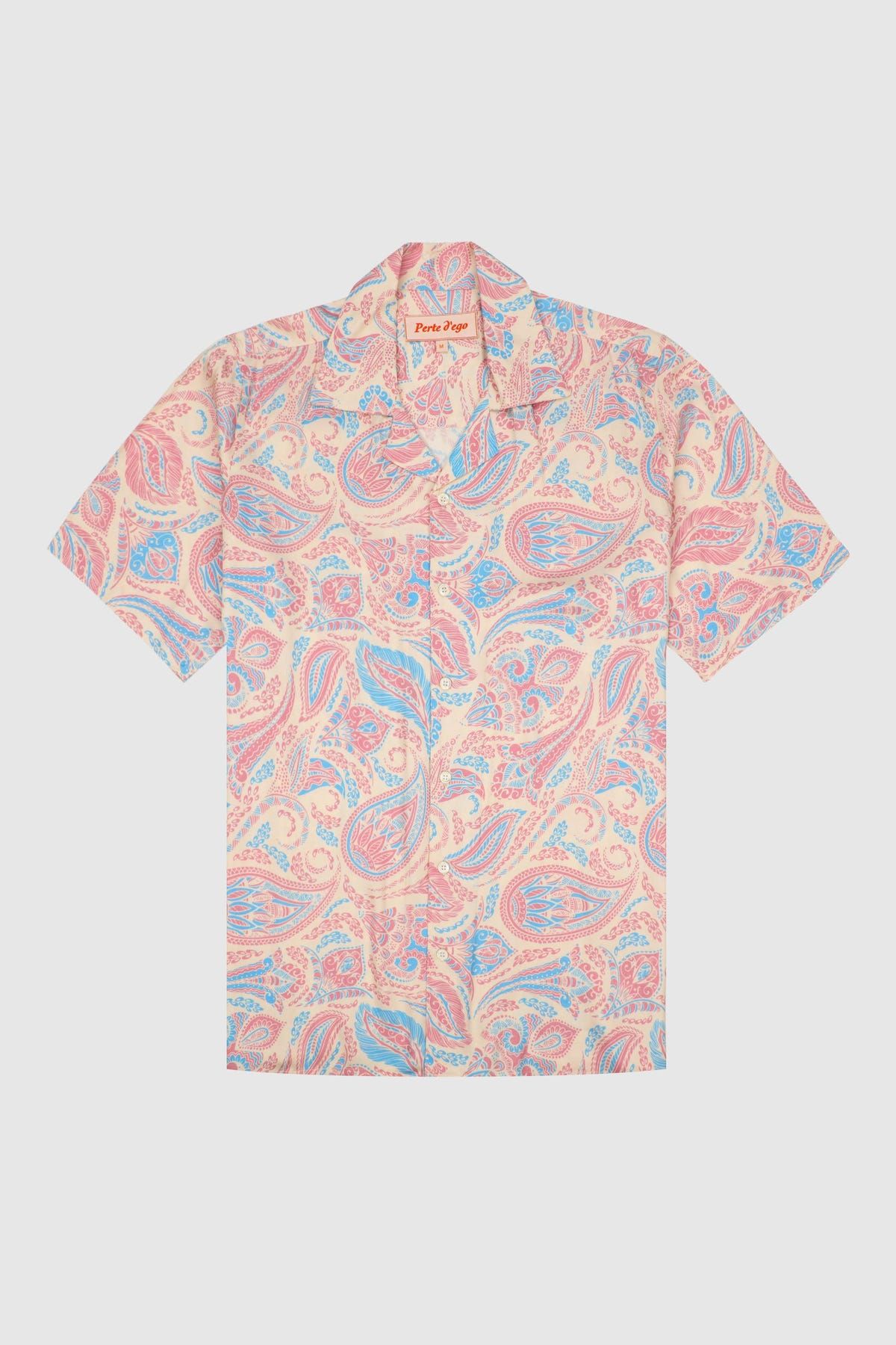 Bubblegum Paisley shirt - image 1