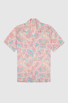 Bubblegum Paisley shirt view 1