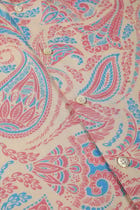 Bubblegum Paisley shirt view 3
