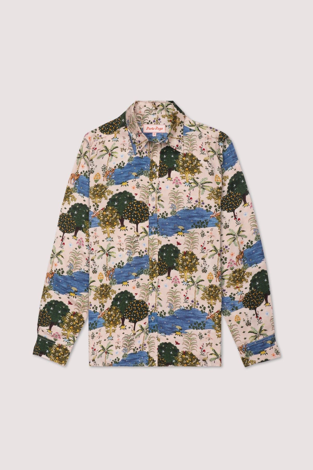 "Bora bora" full sleeves shirt- baby pink - image 1