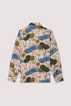 "Bora bora" full sleeves shirt- baby pink view 3