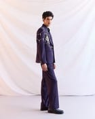“Le Chandelier” hand embroidered blazer view 3