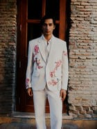 “Eternal Spring” Hand Embroidered Blazer view 1