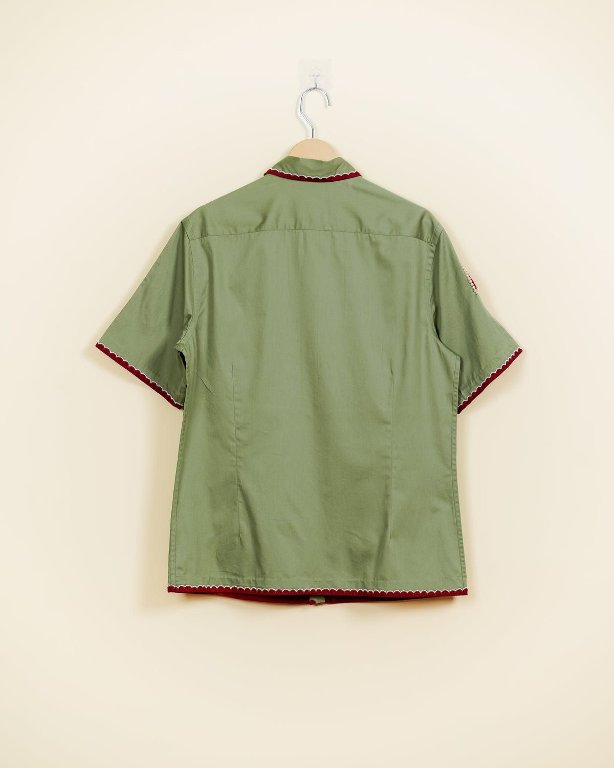 “Mon Amour” hand embroidered shirt - image 8