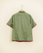 “Mon Amour” hand embroidered shirt view 8