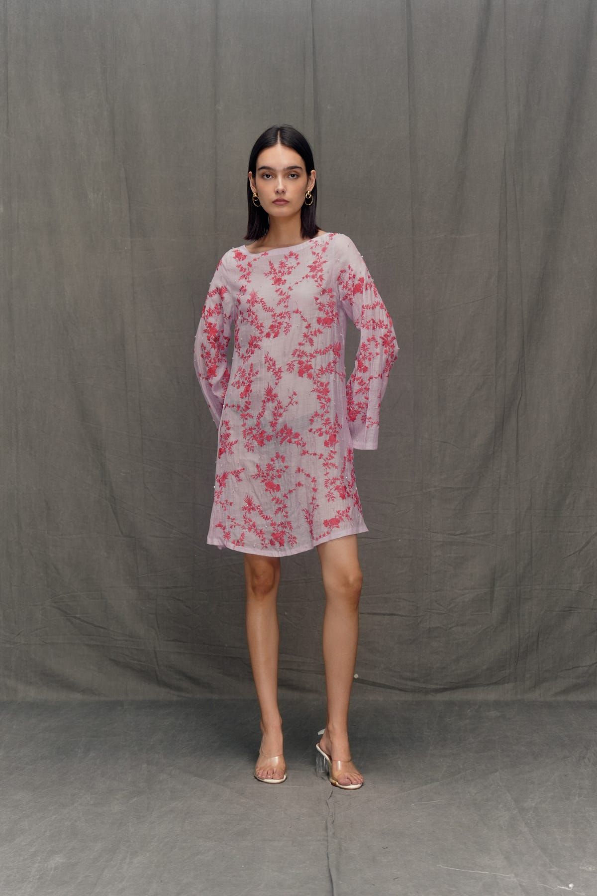 Alina hand embroidered kaftan - image 1