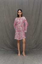 Alina hand embroidered kaftan view 1