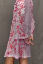 Alina hand embroidered kaftan view 3