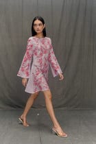 Alina hand embroidered kaftan view 4