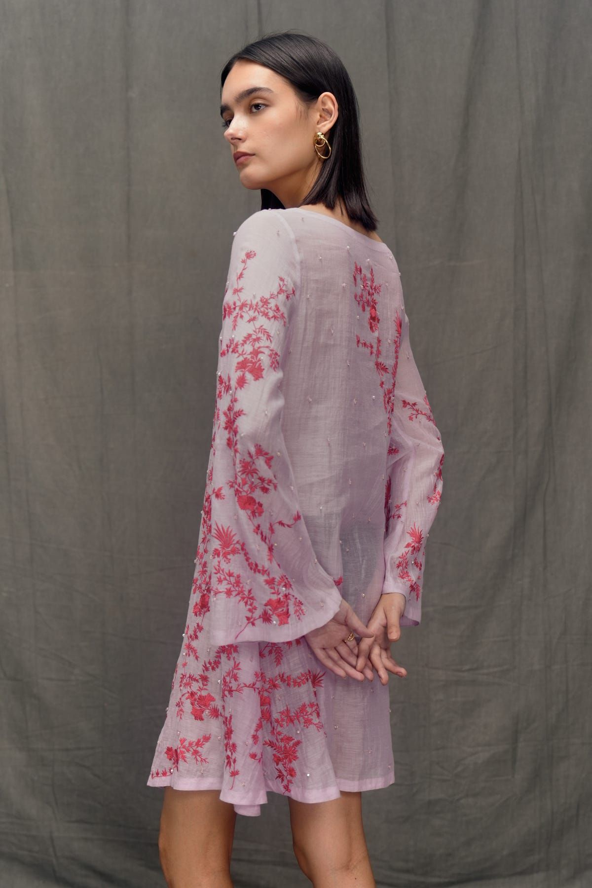 Alina hand embroidered kaftan - image 5