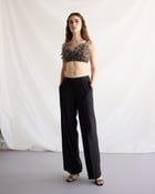 Feather beaded bralette view 3