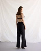 Feather beaded bralette view 4