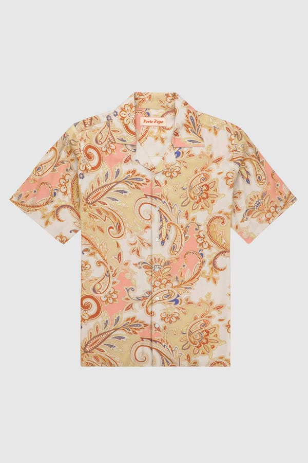 Perte D'ego — Royal Paisley shirt