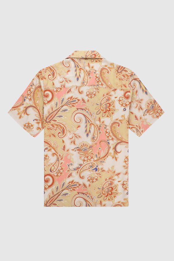 Perte D'ego — Royal Paisley shirt
