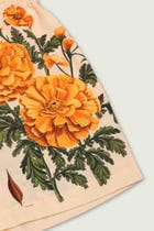 "Notes on marigold " shorts view 3