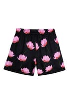 "Tranquility" lounge shorts view 2