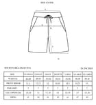 "Tranquility" lounge shorts view 3
