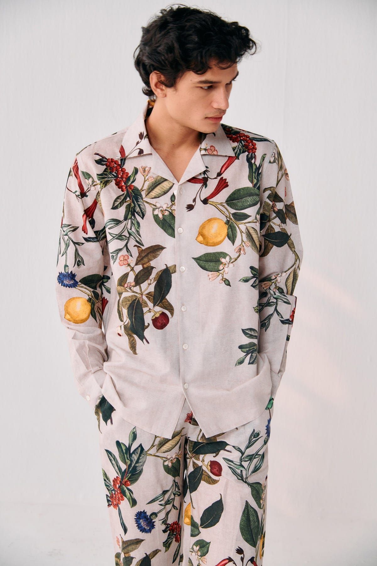 "Le Lemon" linen shirt - image 2