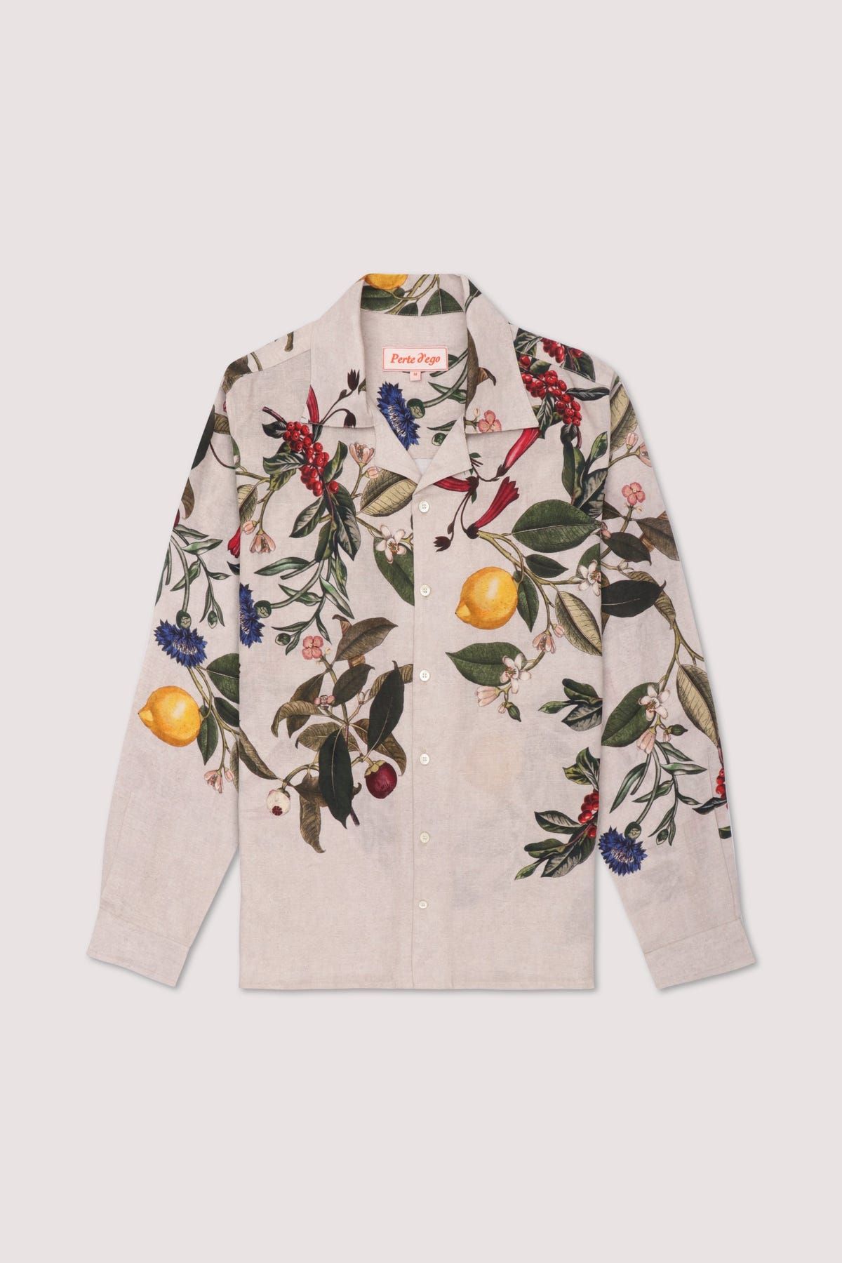 "Le Lemon" linen shirt - image 4
