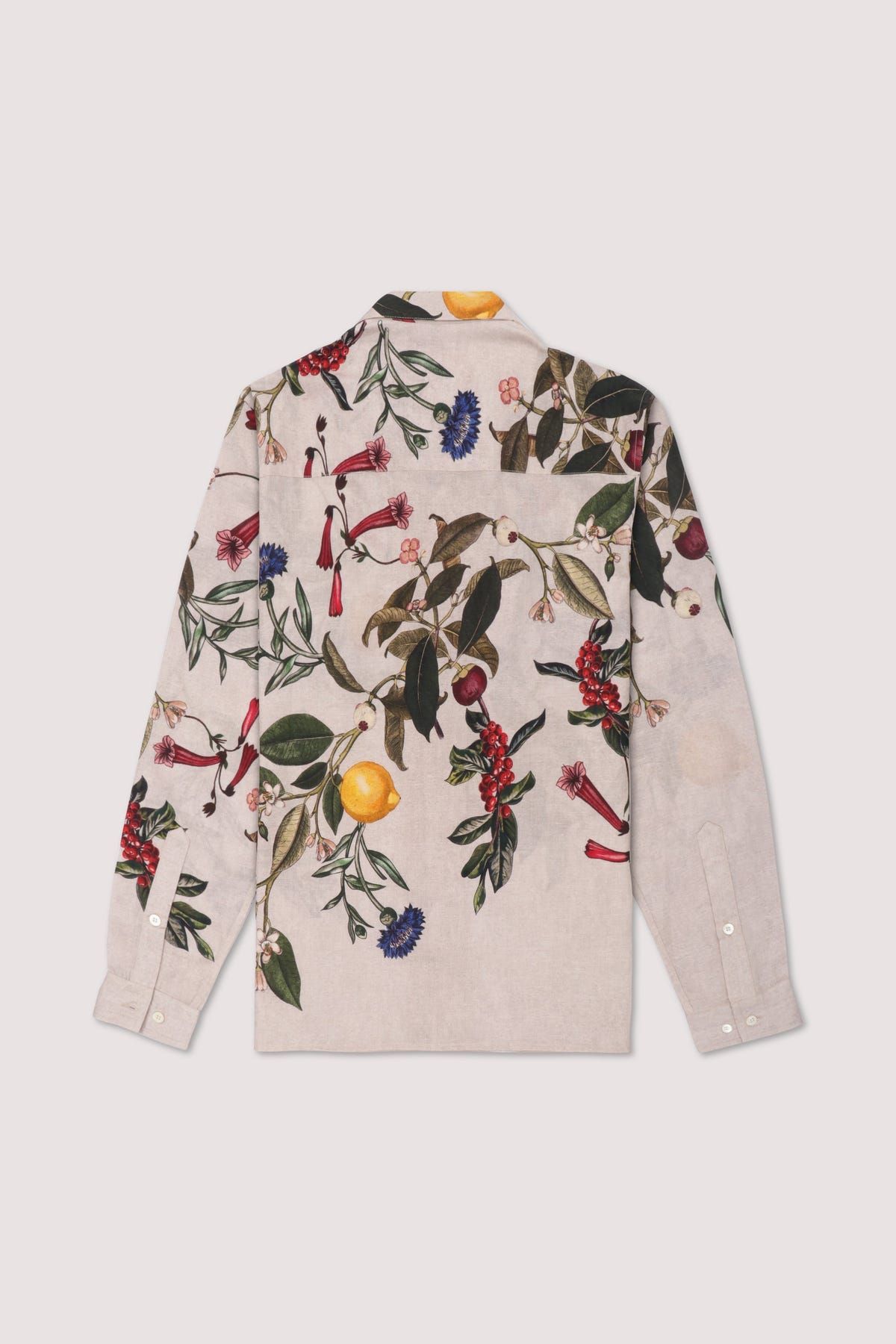 "Le Lemon" linen shirt - image 5