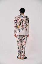 "Le Lemon" linen shirt view 6