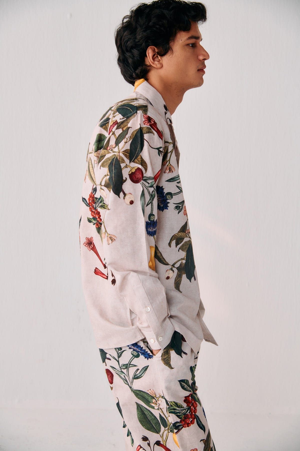 "Le Lemon" linen shirt - image 7
