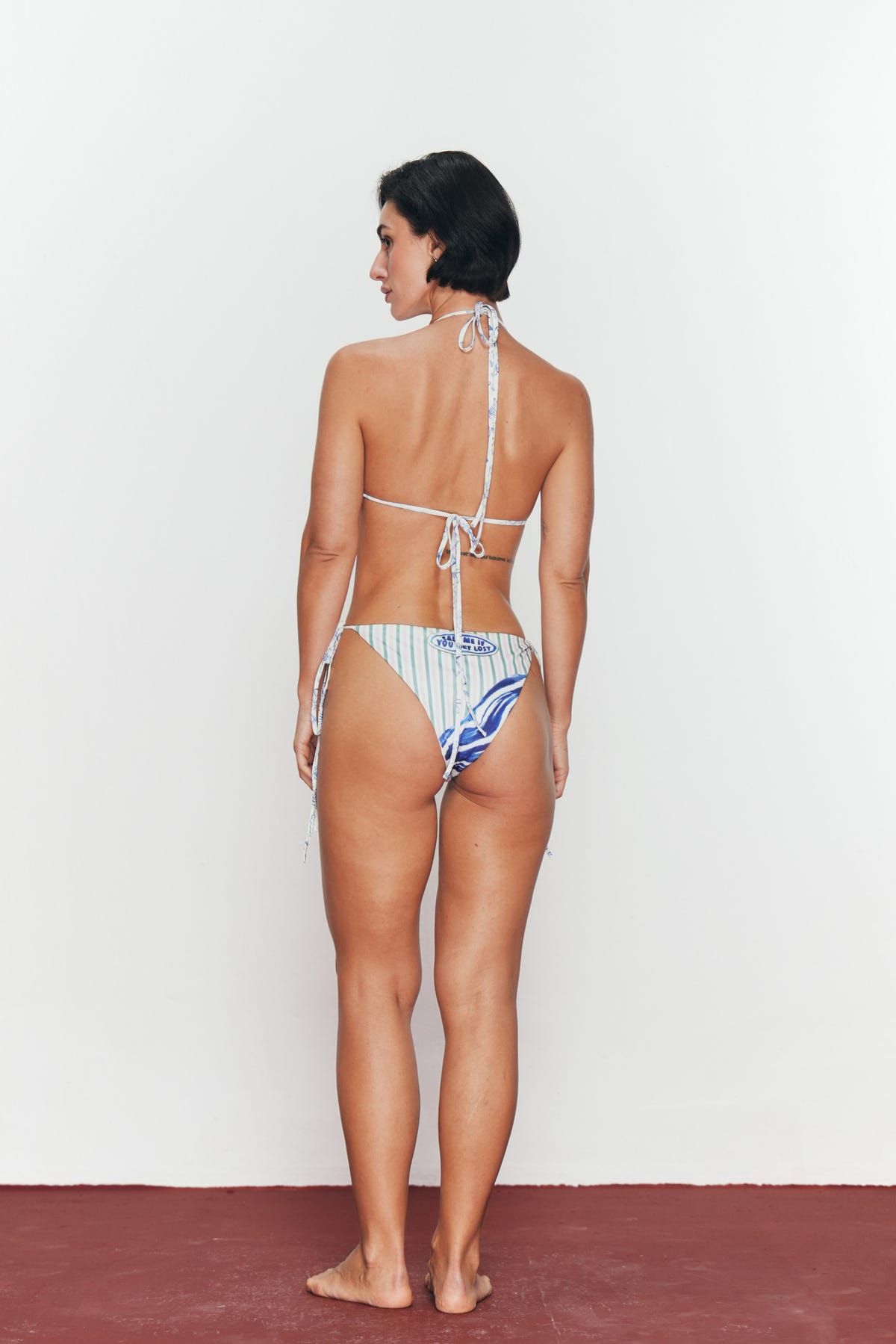 "Le Marina" Triangle Bikini Top - image 3