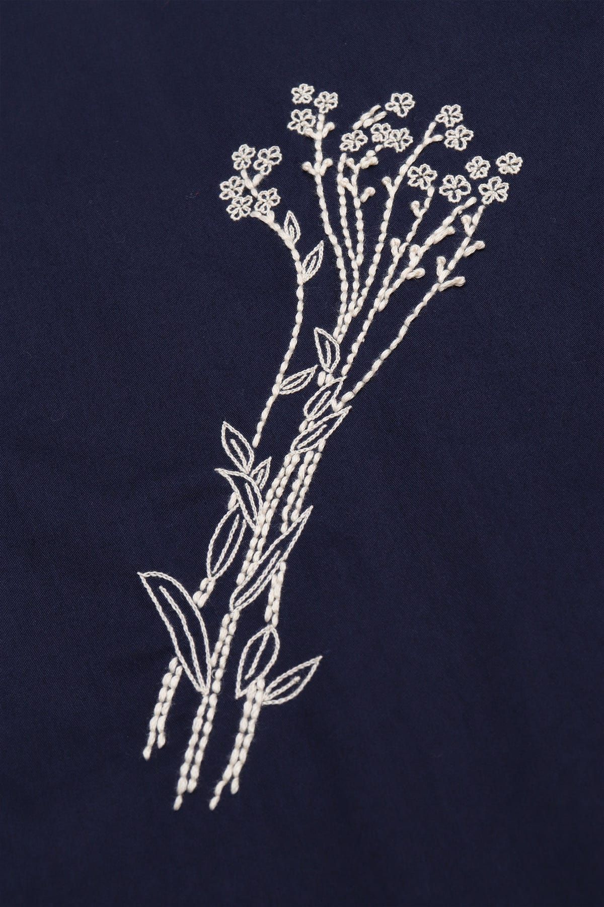"Floral bunch hand embroidered lounge pants - image 2