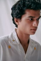 Sunshine beadwork shirt view 3