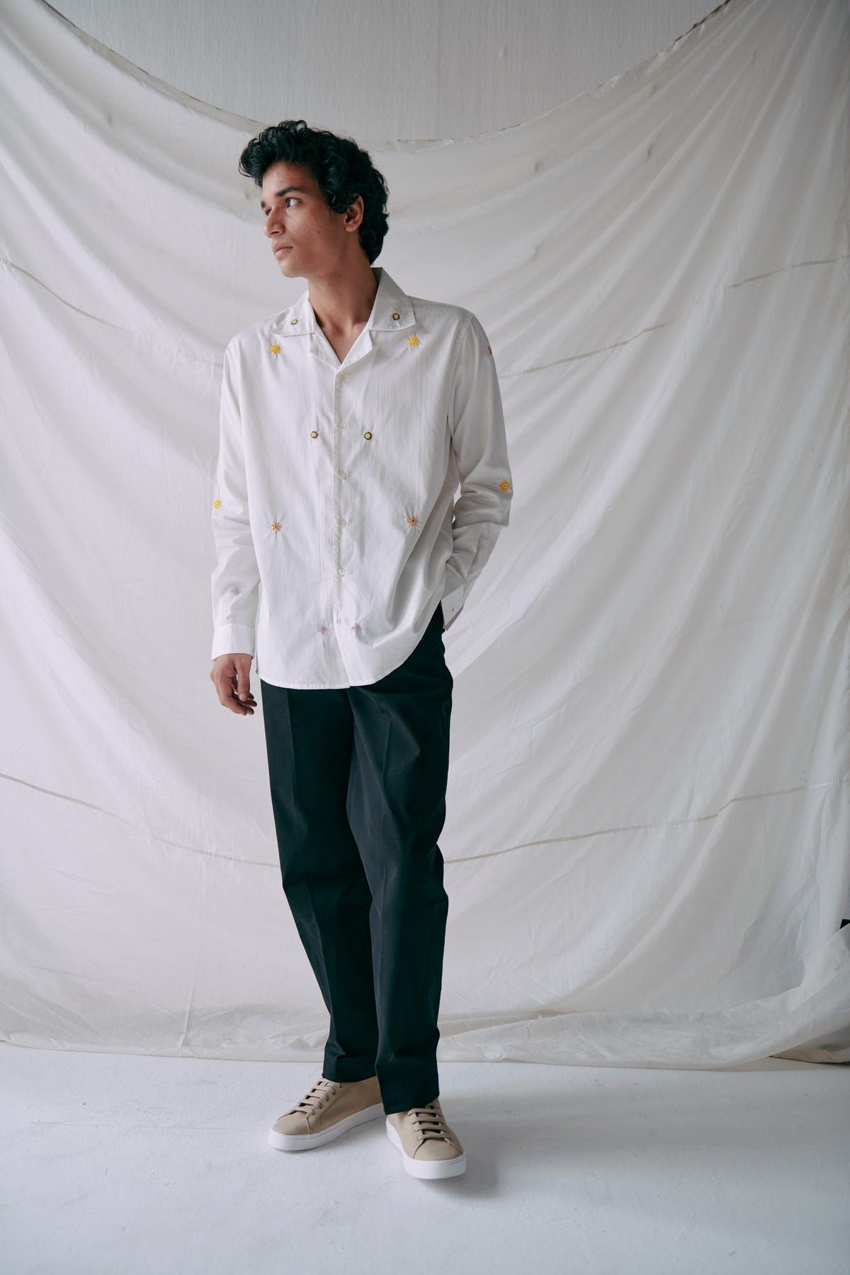 Sunshine beadwork shirt - image 4