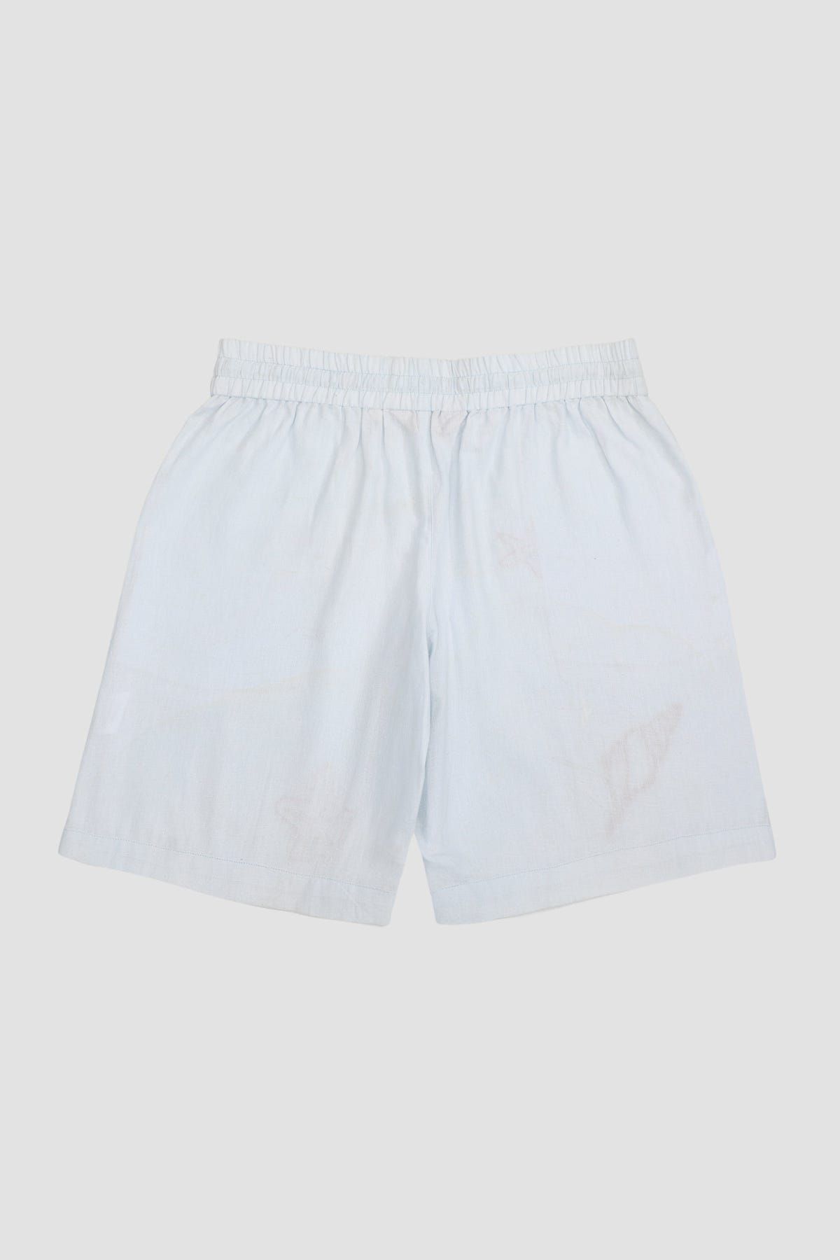 Seashells embroidered shorts - image 5