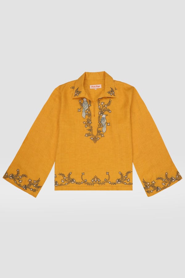 Perte D'ego — "Les Vacances" resort shirt