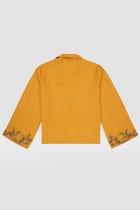 "Les Vacances" resort shirt view 3
