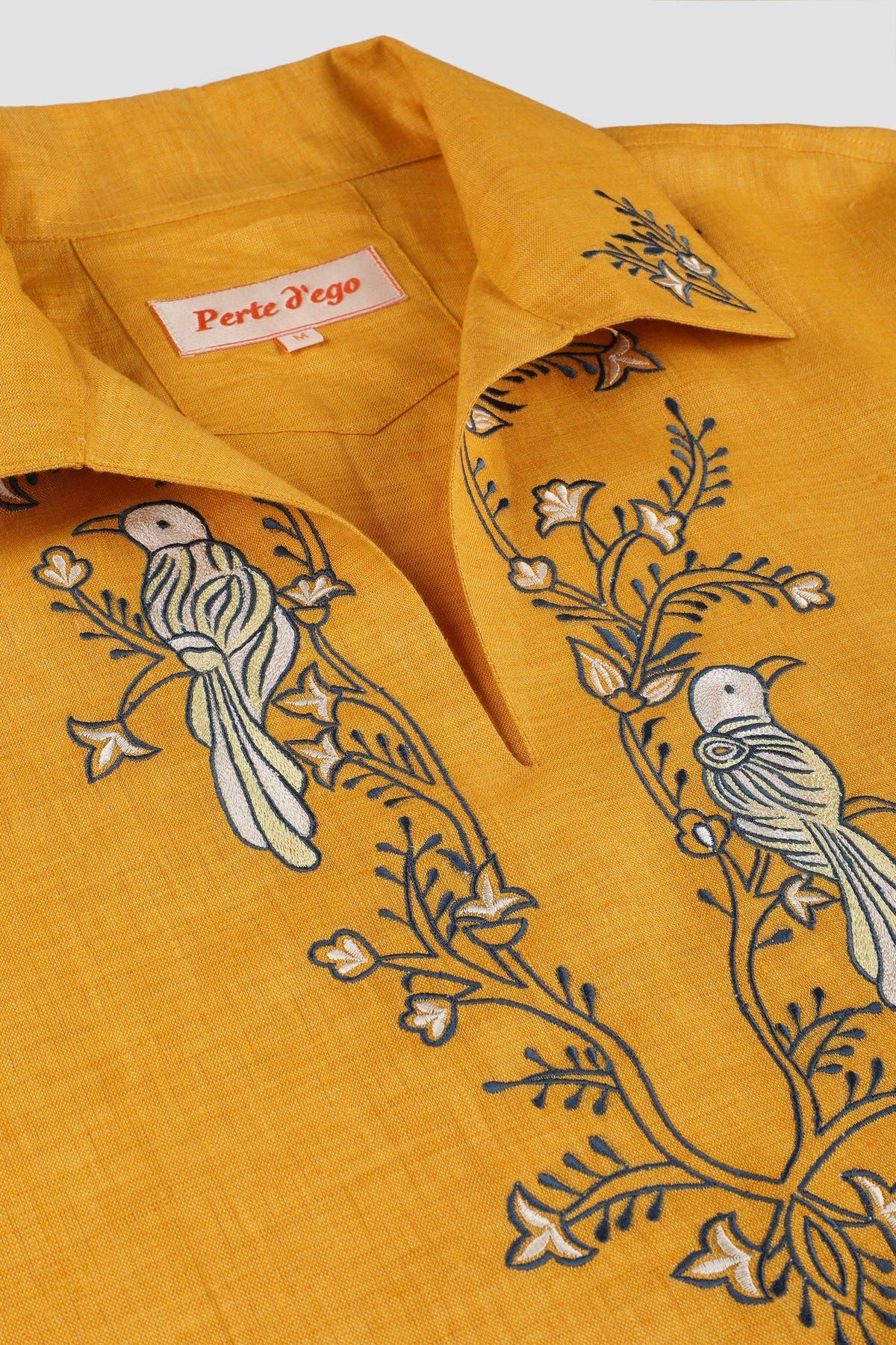 "Les Vacances" resort shirt - image 4