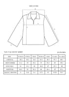 "Les Vacances" resort shirt view 6