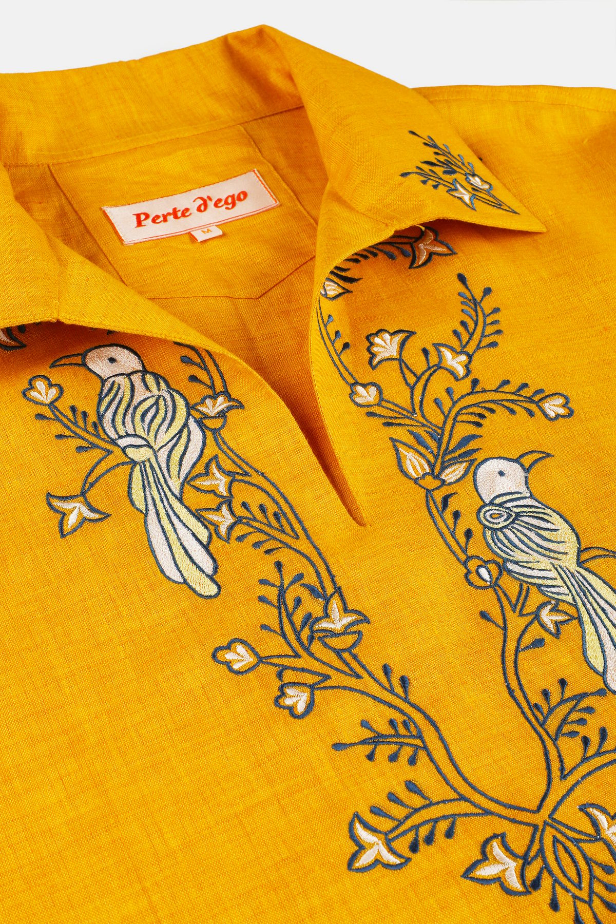 "Les Vacances" resort shirt - image 7