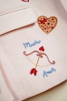 “Amore Mio” hand embroidered blazer view 2