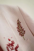 “Amore Mio” hand embroidered blazer view 6