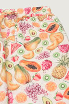 "Le fruit" lounge pants view 2