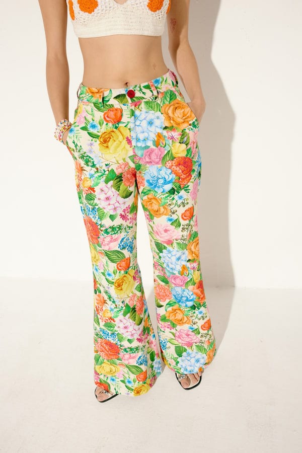 Perte D'ego — Le printemps bellbottom pants