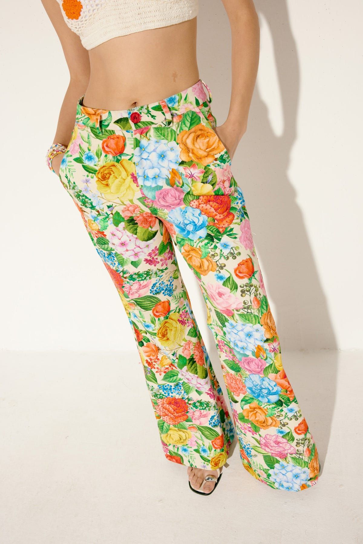 Le printemps bellbottom pants - image 2